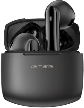 Навушники 4smarts SkyBuds Air Black (4252011913275)