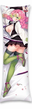 Подушка обнимашка Аниме Дакимакура Anime Girl Плюшевая подушка с рисунком размер 130*40 см