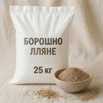 Мука льняная O'freshly, 25 кг