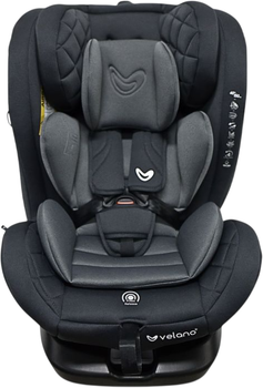 Автокрісло Velano Aura 360° i-Size 40–150 см ISOFIX grey (4820296760404)