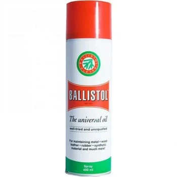 Оружейная смазка Ballistol Спрей 400 мл (21810) Ballistol 21810 1008950