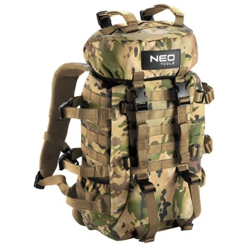 Рюкзак туристический Neo Tools 30 л Camo (84-325) Neo Tools 84-325 1012655