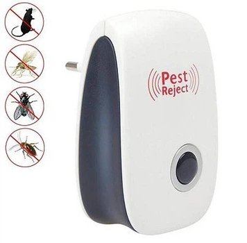 Ультразвуковой отпугиватель мышей тараканов пауков Pest Repeller