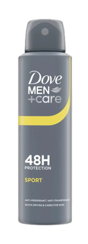 Дезодорант-антиперспірант Dove Men Sport Active+Fresh, 150 мл