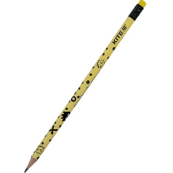 Олівець графітний з гумкою Kite Bad Badtz-Maru HK24-056-2