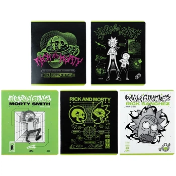 Зошит шкільний Kite Rick and Morty RM24-259, 48 аркушів, клітинка