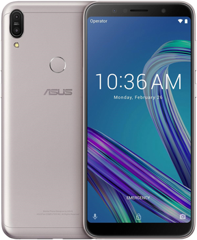 Мобильный телефон Asus ZenFone Max Pro (M1) 4/64GB ZB602KL-4H150WW Dual Sim  Silver – фото, отзывы, характеристики в интернет-магазине ROZETKA | Купить  в Украине: Киеве, Харькове, Днепре, Одессе, Запорожье, Львове