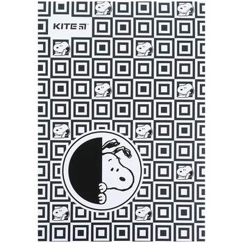 Блокнот-планшет Kite Snoopy SN21-194-1, A5, 50 аркушів, клітинка