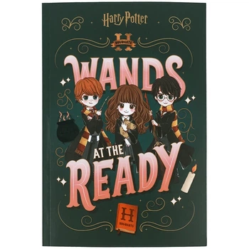 Блокнот Kite Harry Potter HP24-193-2, термобіндер, А5, 64 аркуші, нелінований