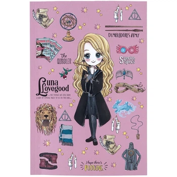 Блокнот Kite Harry Potter HP24-193-1, термобіндер, А5, 64 аркуші, нелінований