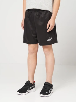 Подростковые шорты на резинке Puma Essentials Elevated 69211301 158-164 см Puma Black (4069161358258)