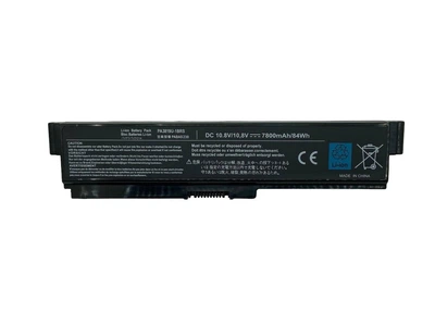 Акумулятор для ноутбука Toshiba Satellite U400 U500 U505 L515 L700 L730 L740 L750 M500 M505 PA3636U-1BRL PA3634U-1BAS PA3635U-1BAS 10.8V 7800mAh 84Wh