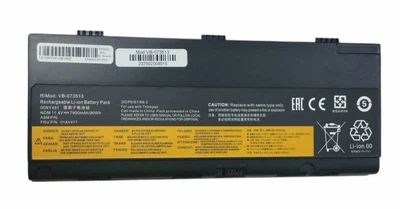 Акумулятор для ноутбука Lenovo ThinkPad P50 P51 P52 L17M6P51 L17L6P51 00NY490 00NY491 00NY492 00NY493 01AV495 01AV496 11.4V 7900mAh 90Wh