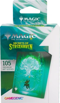 Koszulki na karty Gamegenic Magic the Gathering - Sekrety Strixhaven - Las - Premium Art 105 szt. (251715423332)