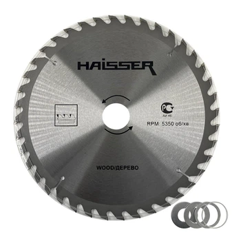 Диск пильний по дереву - 250х32 40 зуб. (HAISSER)