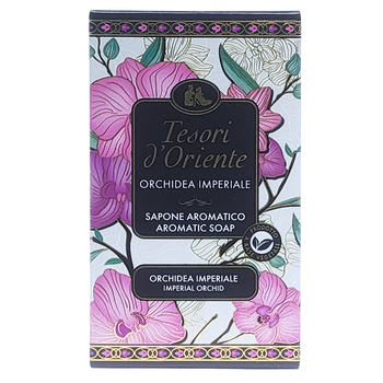 Мило тверде парфумоване tes.d'or.sap.ORCHIDEA 125 г.