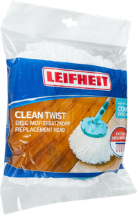Змінна насадка для швабри leifh.clean twist mop refill frange micr 1 шт.