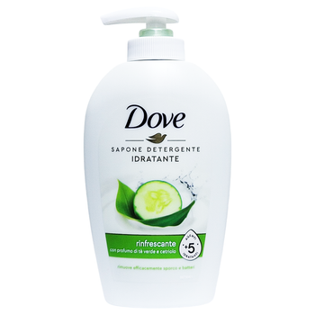 Крем-мило рідке зволожуюче DOVE sap.liq.go fresh 250 мл.