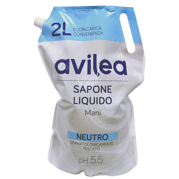 Мило рідке нейтральне запаска AVILEA sap.liq. neutro 2000 мл.