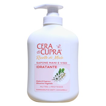 Мило рідке зволожуюче CERA DI CUPRA sapone liq dos idratante 200 мл.