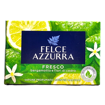 Мило тверде парфумоване зволожуюче FELCE AZZURRA sap.fresco 100 г.