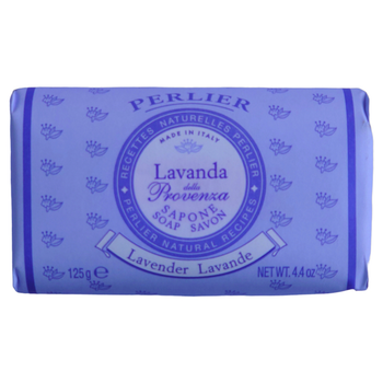 Мило тверде зволожуюче лаванда PERLIER sapone lavanda 125 г.