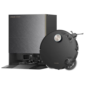 Робот-пилосос Dreame Bot X60 Ultra Complete Black (RLX87DE-bl) ( 28712 )