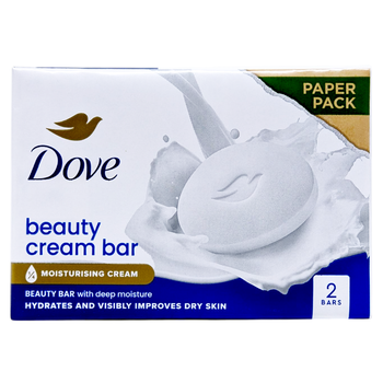 Крем-мило тверде зволожуюче DOVE sap.original 2х90 г.
