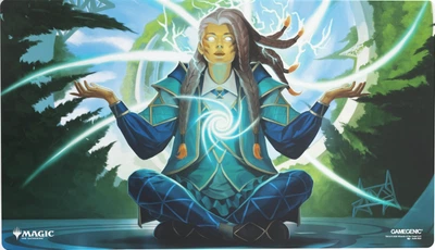 Mata do gry Gamegenic Magic the Gathering - Sekrety Strixhaven - Prime - Tam, Uważna sekwencerka (4251715423509)