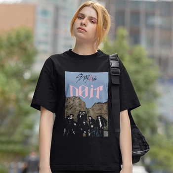 Футболка Stray Kids (Do It) S чорний