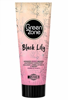 Крем для засмаги Taboo BLACK LILY Green Zone бронзатор з натуральними компонентами 200 мл