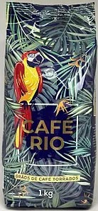 Кава в зернах Rio Cafe 1 кг
