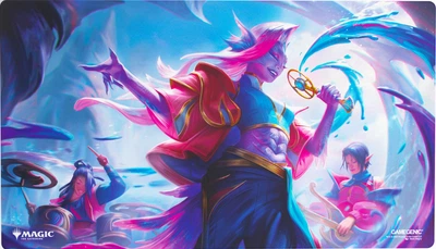 Mata do gry Gamegenic Magic the Gathering - Sekrety Strixhaven - Prime - Zharmonizowane Trio (4251715423523)
