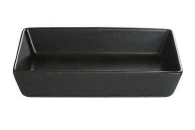 Салатник Porland прямоугольный Seasons Black 130 мм