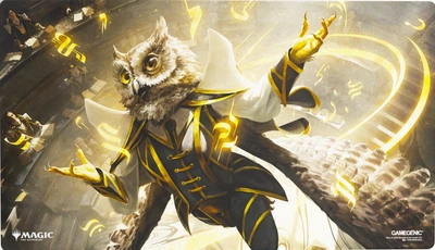 Mata do gry Gamegenic Magic the Gathering - Sekrety Strixhaven - Prime - Poruszający śpiewak nadziei (4251715423530)