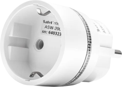 Gniazdko inteligentne Satel be wave Schuko Smart Plug F W  ABAX2 ASW-200 F-W (5905033338692)