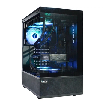 Комп'ютер Power Up #38 для DaVinci Resolve / Core i9 14900K / 128 GB / HDD 6 TB / SSD 2TB / GeForce RTX 5070Ti 16GB Спеціальна конфігурація комп'ютера для анімаційного дизайну та відеомонтажу