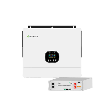 Комплект автономного энергоснабжения Growatt SPE 10000 ES 10kW + Deye SE-G5.1 Pro-B 5.12kWh White