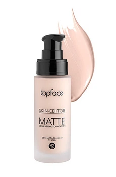 TopFace - Тональна основа "Skin Editor - Matte Longlasting Foundation" [001]