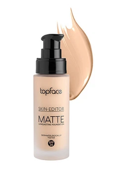 TopFace - Тональна основа "Skin Editor - Matte Longlasting Foundation" [005]