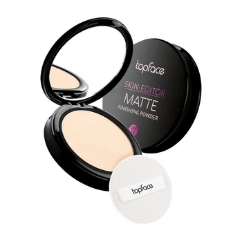 TopFace - Пудра компактна "Skin Editor - Matte Finishing Powder" [01] з матуючим ефектом і SPF15