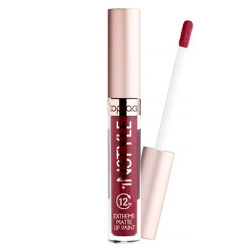 TopFace - Помада рідка для губ Matte Lip Paint №027