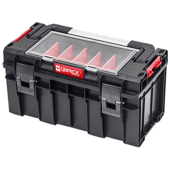 Ящик для інструментів QBRICK SYSTEM PRO 500 EXPERT для модульного складання Чорний