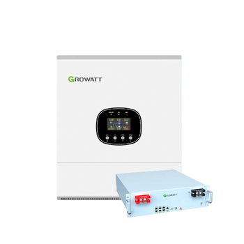 Комплект автономного энергоснабжения Growatt SPE 6000TL HVM-G2 6kW + Growatt HOPE 5.0L-B1 5.12kWh White