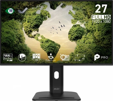 Monitor 27" MSI PRO MP275PGN E14