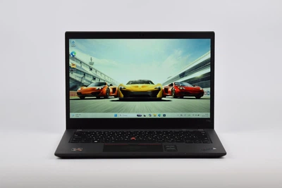 Ультрабук Lenovo ThinkPad T14s G2 R5 Pro 5650U / 16 гб / ssd 256 гб / 14" IPS Full HD Сенсорний / Win11 Pro (б/в) Ноутбук (3226)