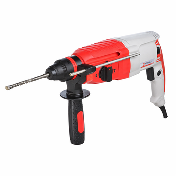 Перфоратор прямой Intertool DT 0180 сетевой 850 Вт энергия удара 3.2 Дж патрон SDS Plus