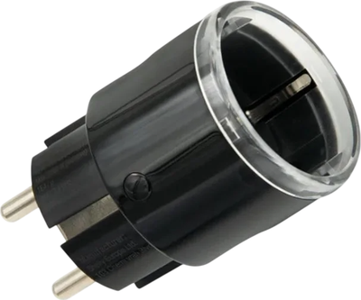 Gniazdko inteligentne Shelly Plug S Gen3 Black (3800235261859)