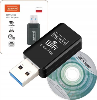 Wi-Fi адаптер Zenwire TOP-4608AC