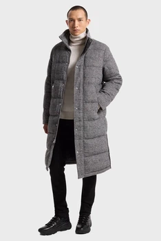 Чоловіча картата куртка PRINCE OF WALES SLEEPER Michael Kors M CF4202FFF1